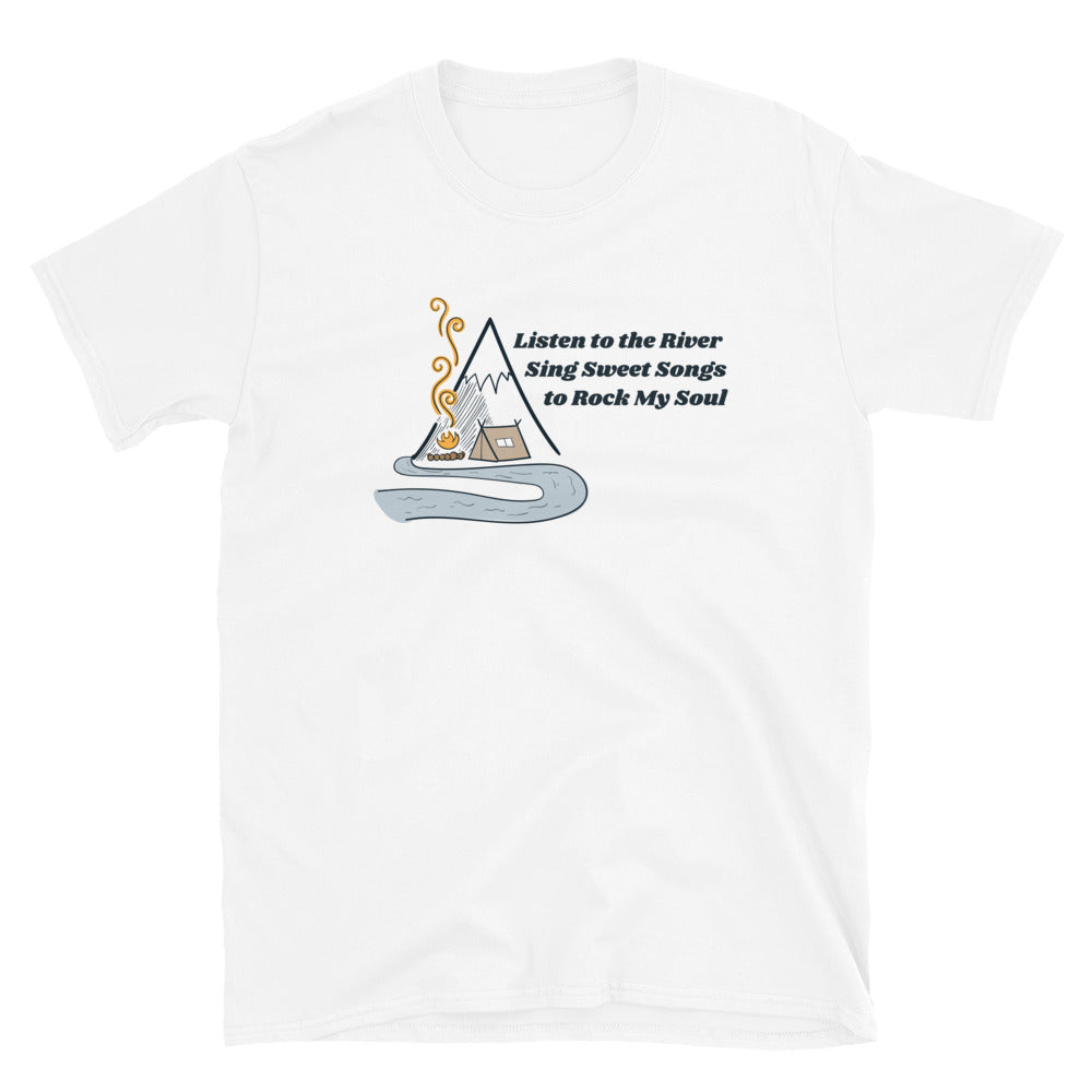 Grateful Dead / Brokedown Palace / Listen to the River Short-Sleeve T-Shirt