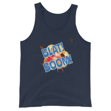 Load image into Gallery viewer, Phish / Wilson / Blat Boom Tank Top