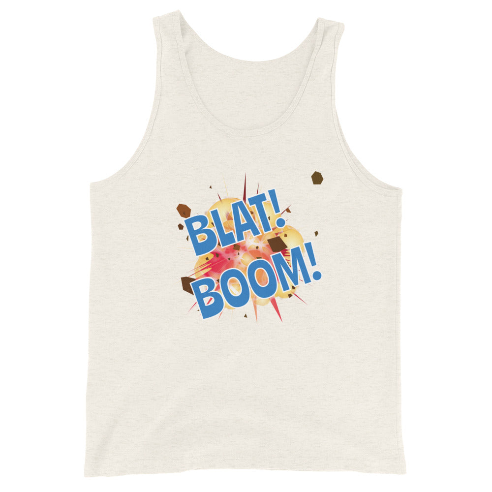 Phish / Wilson / Blat Boom Tank Top