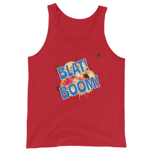 Phish / Wilson / Blat Boom Tank Top
