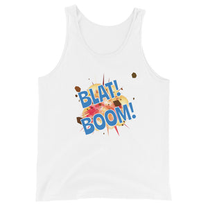Phish / Wilson / Blat Boom Tank Top